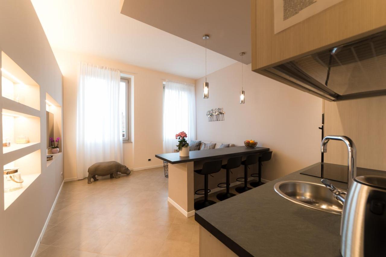 Dv Garda Suite Campione del Garda Esterno foto