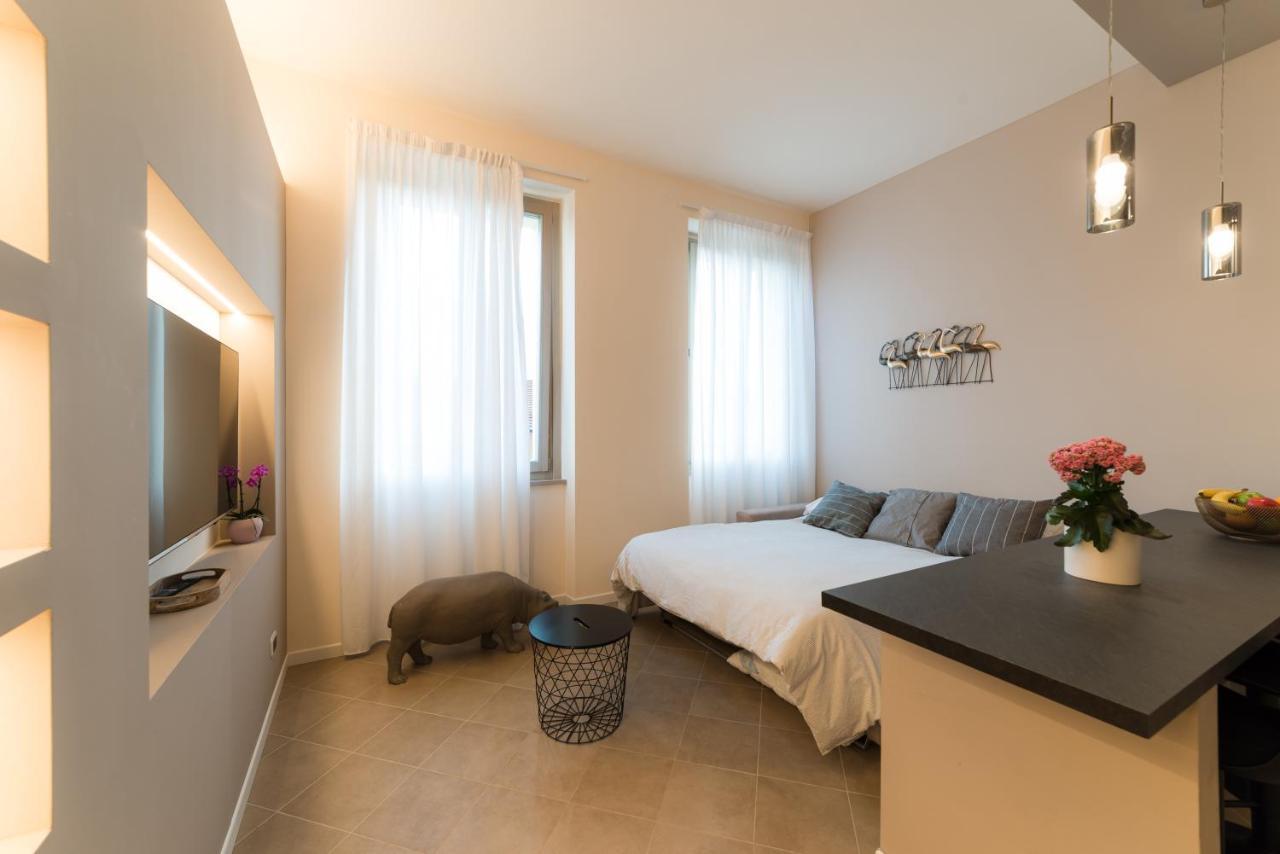 Dv Garda Suite Campione del Garda Esterno foto